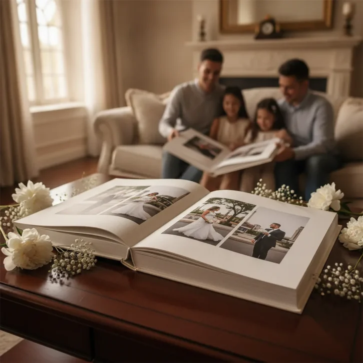 Votre album photo mariage luxe – West Shore Production - album photo mariage luxe heritage