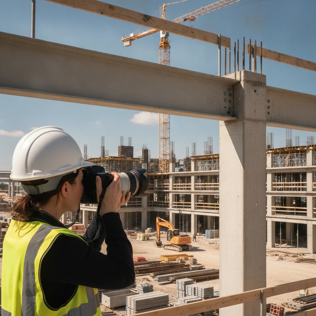 photographie suivi de chantier