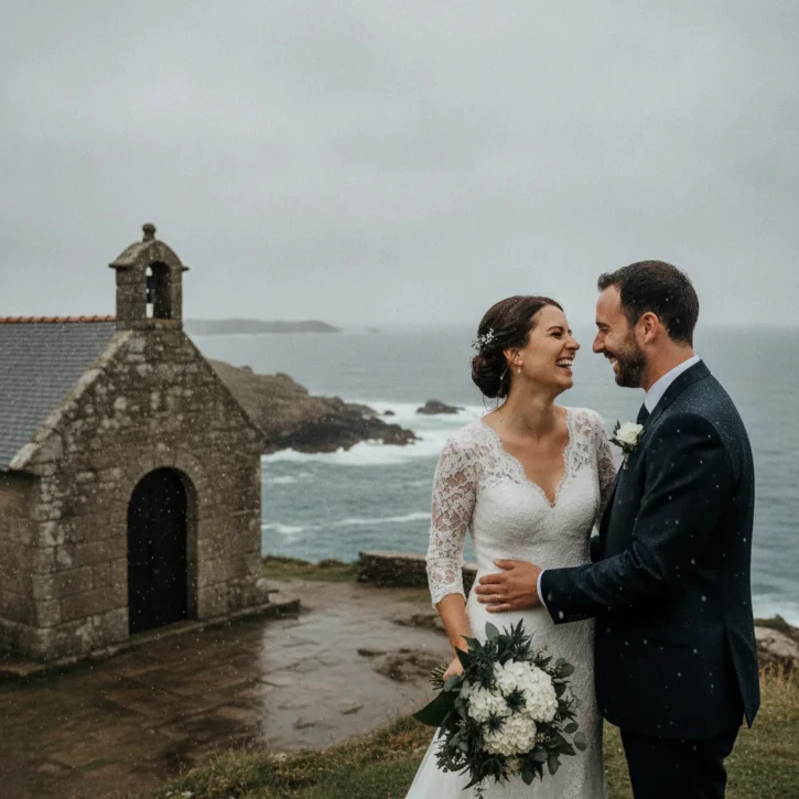 Photos de mariage sous la pluie en Bretagne – Le Guide - photos mariage pluie bretagne
